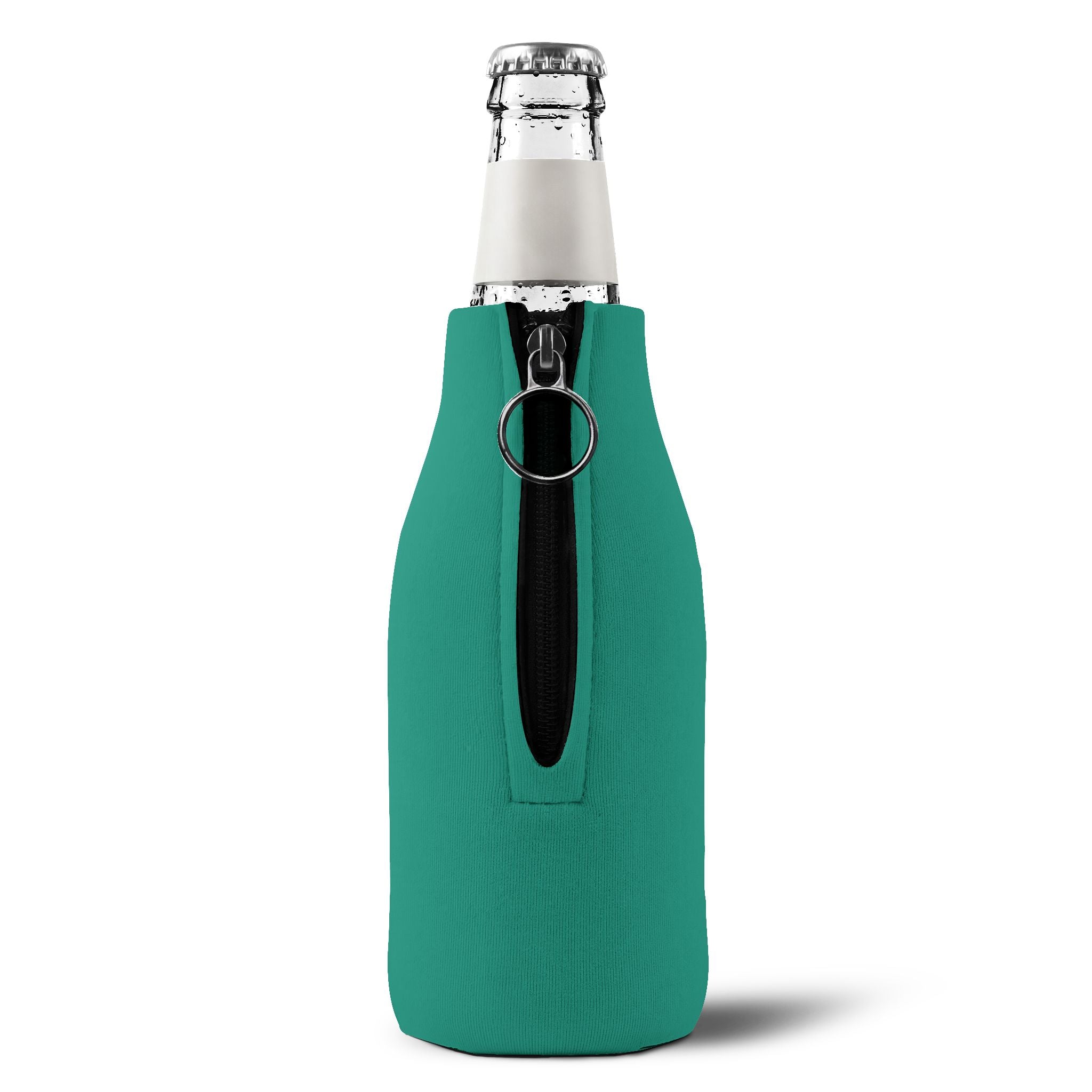Pharmacy Healing Heart Zip-Up Bottle Cooler Sleeve