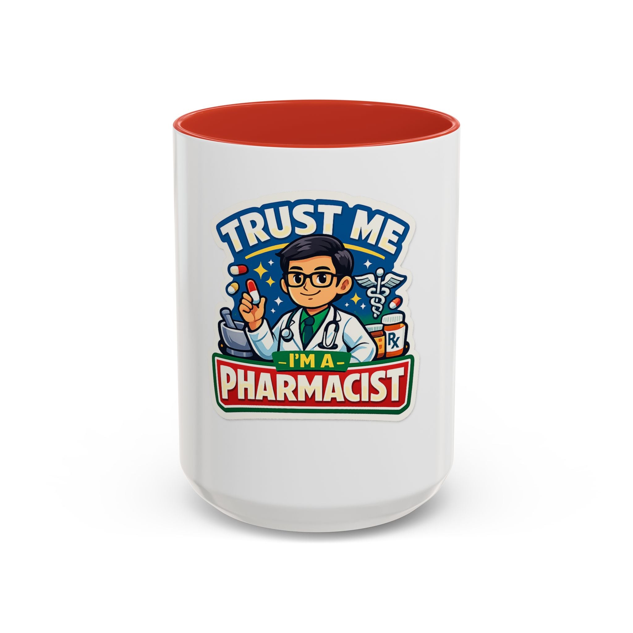 Accent Coffee Mug (11, 15oz)