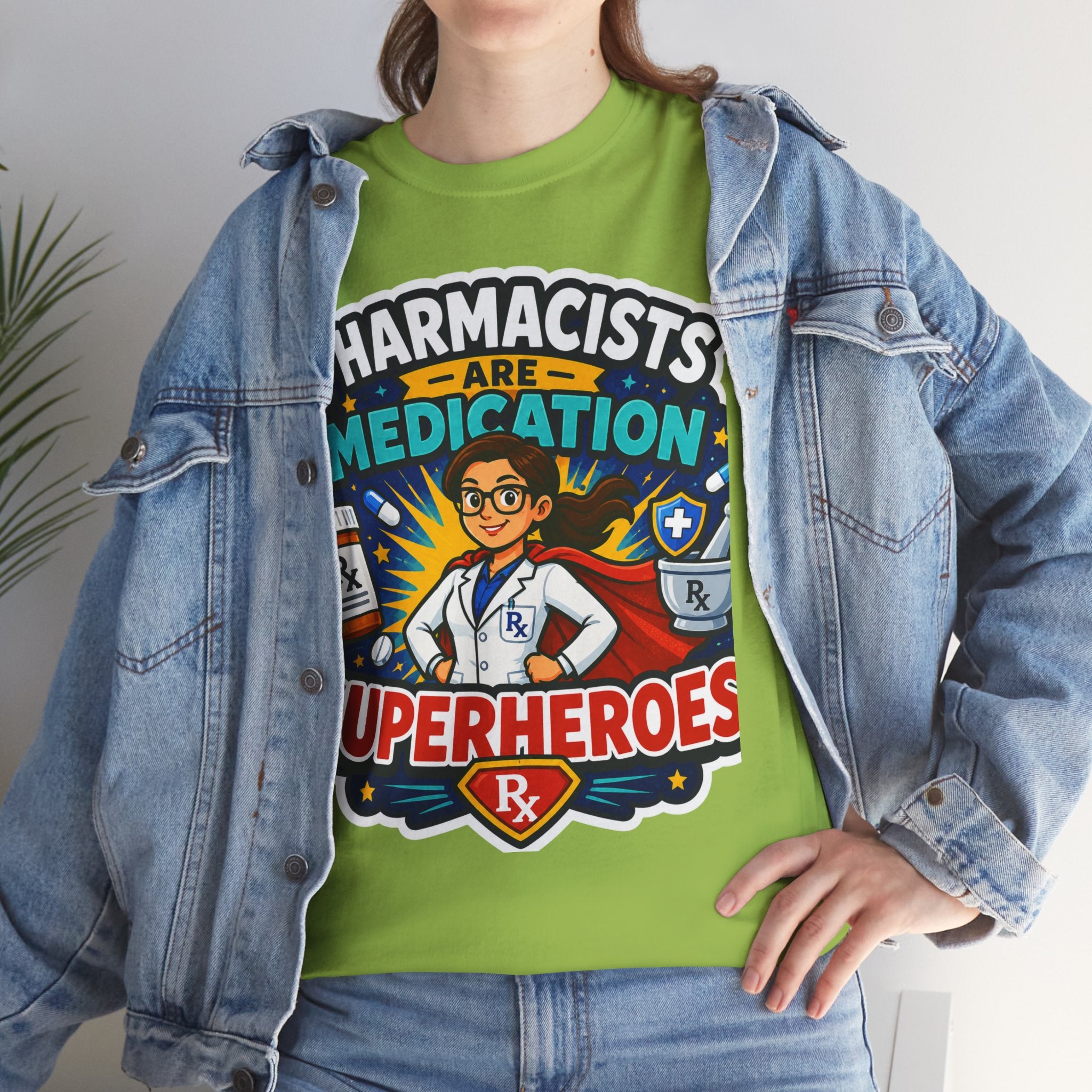 Pharmacists Are Medication Superheroes T-Shirt