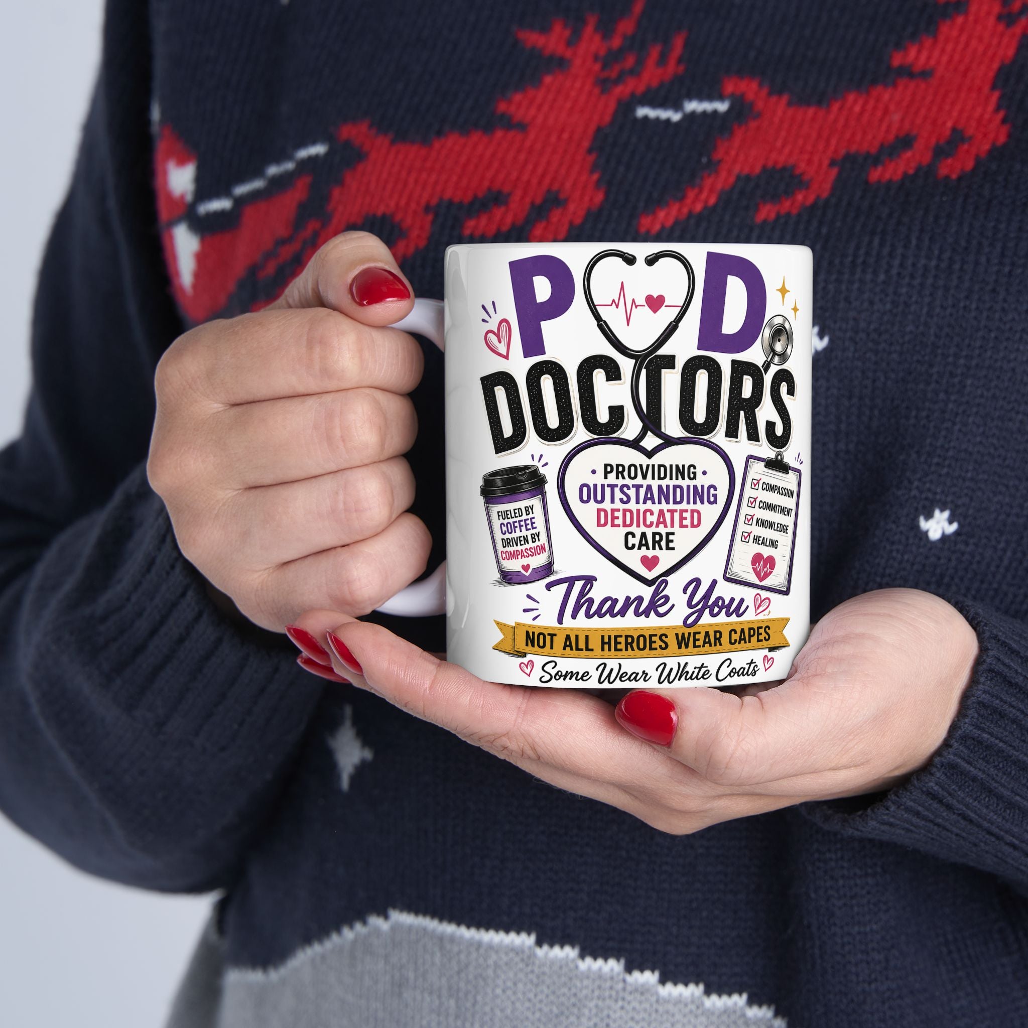 Proud Doctor Mug — Funny Nurse & Doctor Coffee Cup (11oz/15oz)