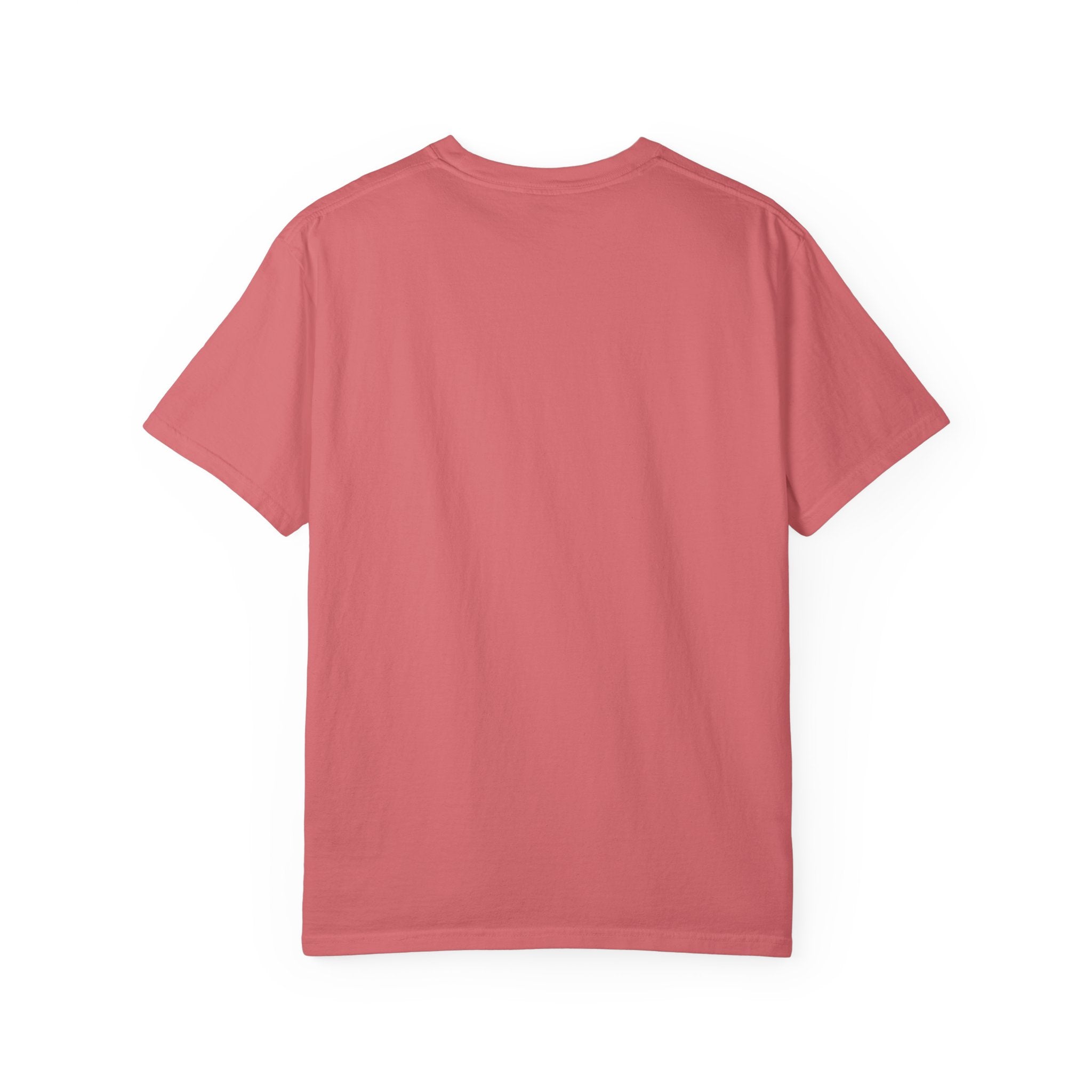 Just Breathe T-Shirt — Floral Lotus Mindfulness Tee