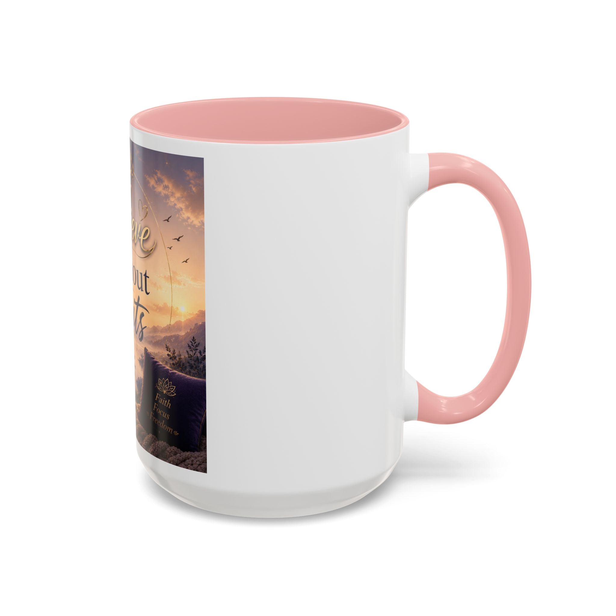 Believe Without Limits Inspirational Coffee Mug (11/15oz)