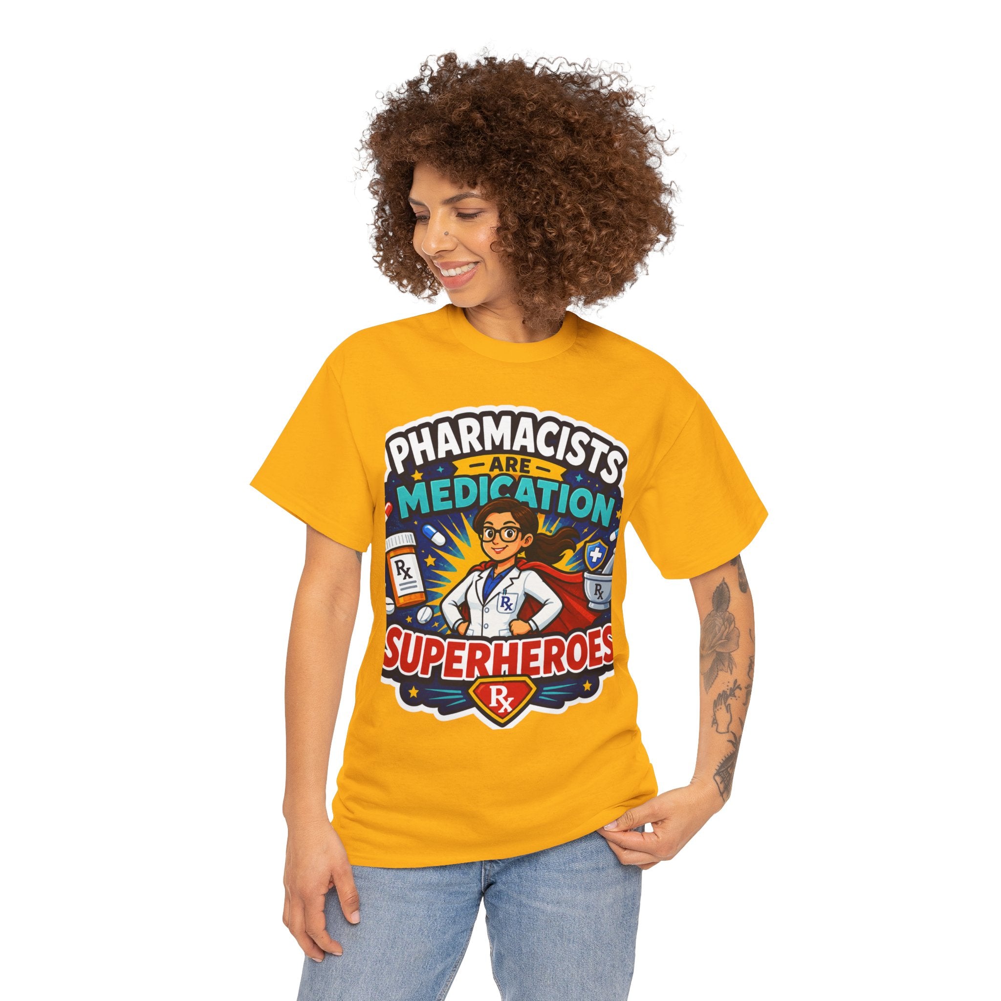 Pharmacists Are Medication Superheroes T-Shirt