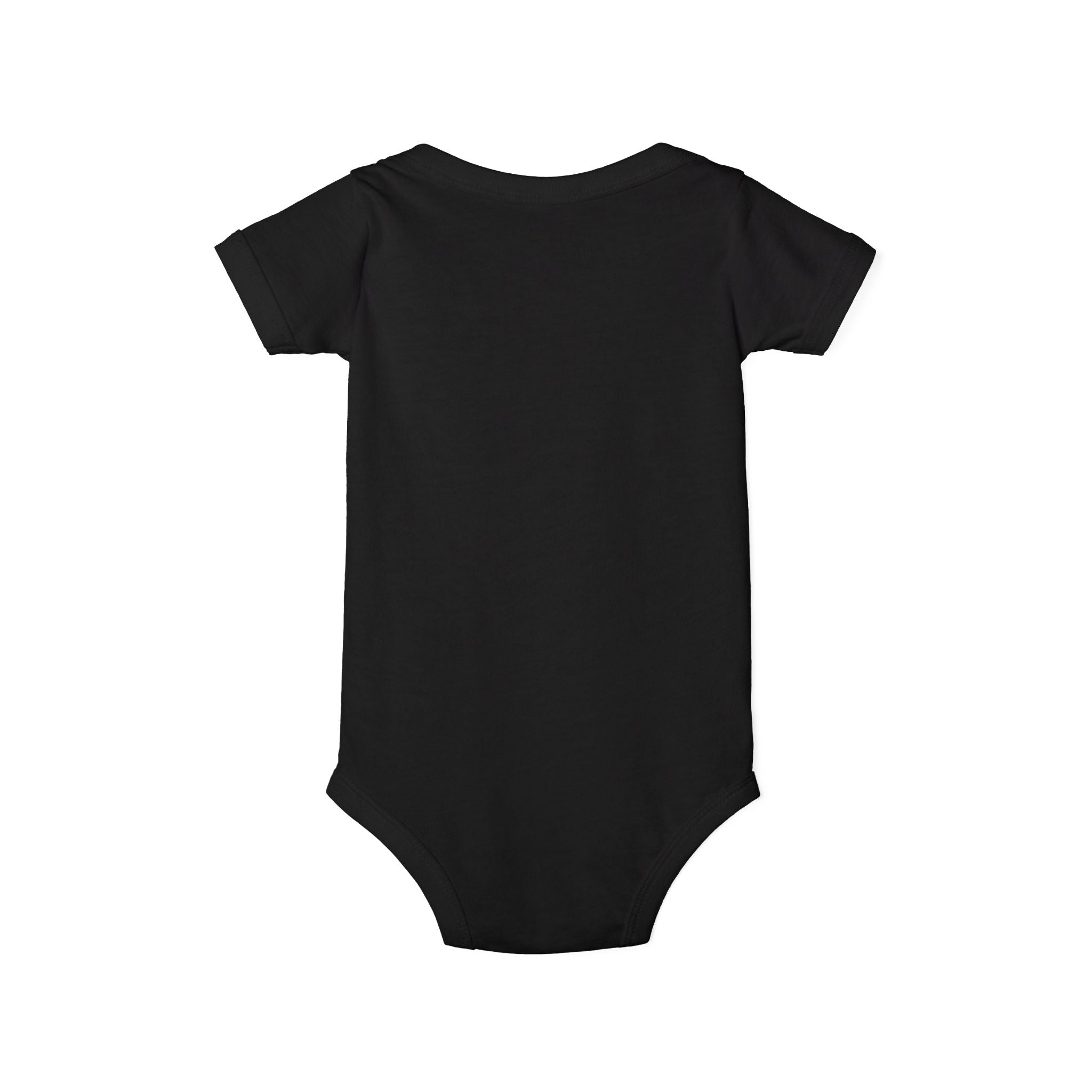 Infant Onesie - 'Team' Colorful Cartoon Character Print Baby Bodysuit
