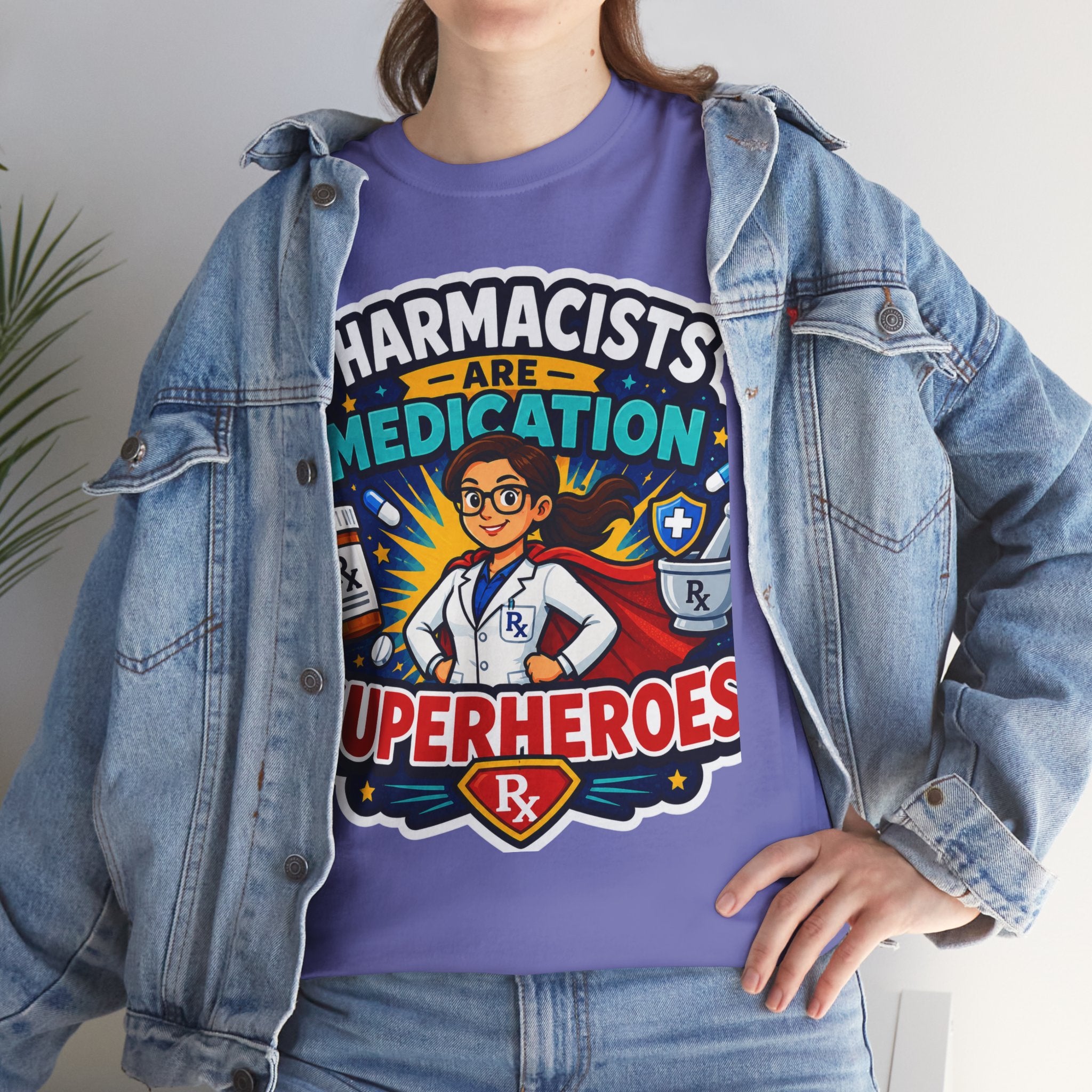 Pharmacists Are Medication Superheroes T-Shirt