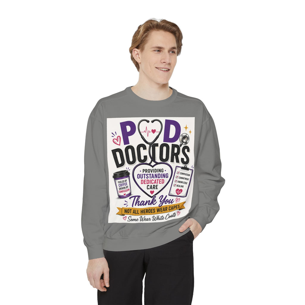 Podiatry Doctors "Thank You" Sweatshirt — Appreciation Crewneck