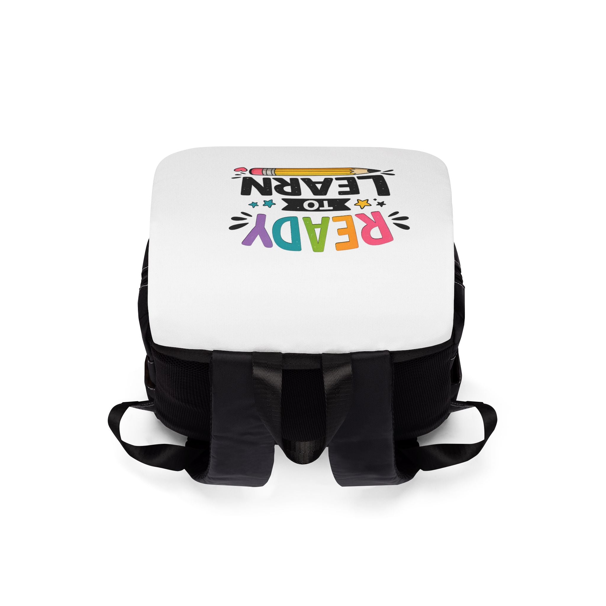 Backpack — "Ready to Learn" Kids School Backpack