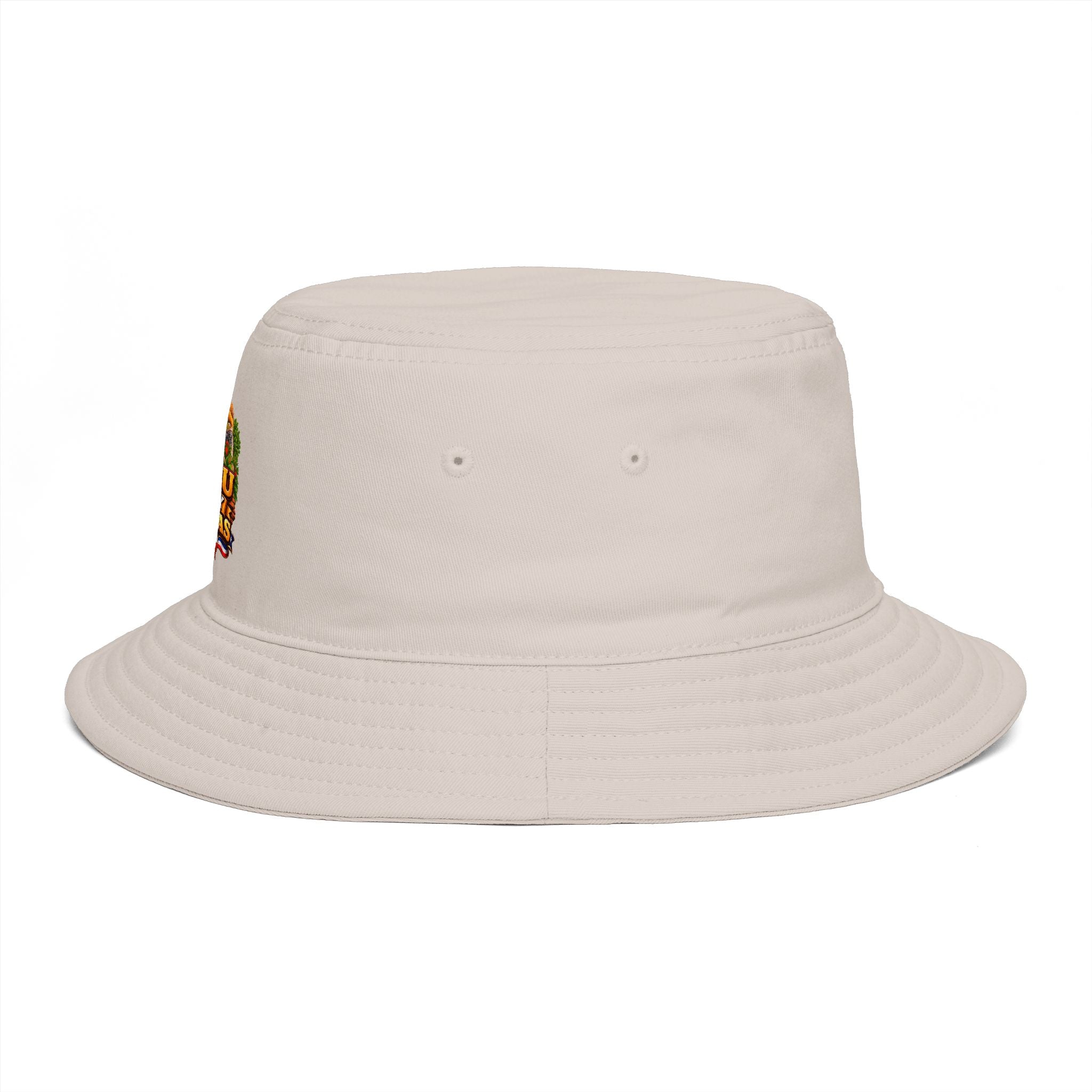 Texas BBQ Bucket Hat — 'Smokin' MBU Day' Graphic Sun Hat