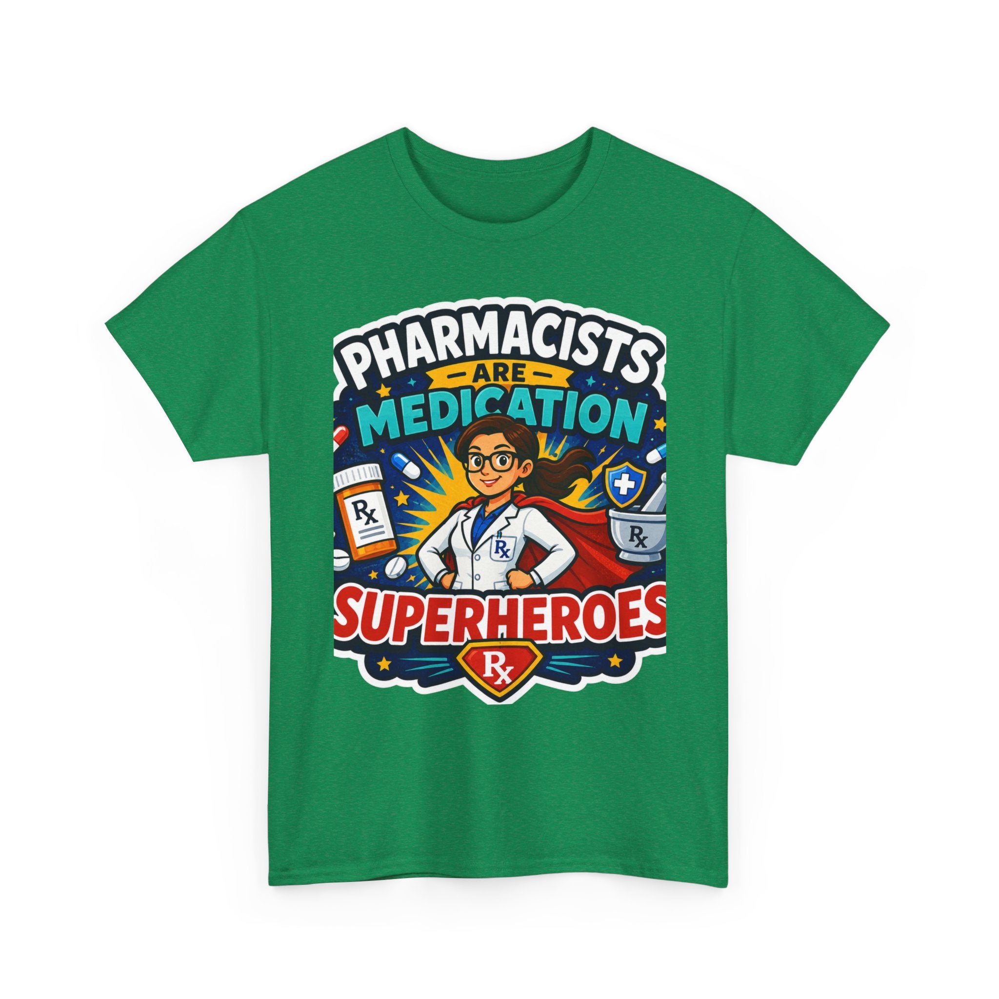 Pharmacists Are Medication Superheroes T-Shirt