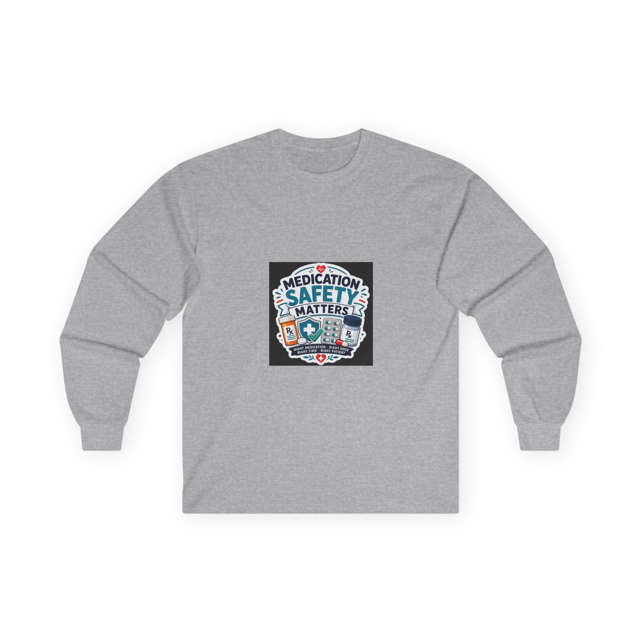 Medication Safety Matters Long Sleeve Tee
