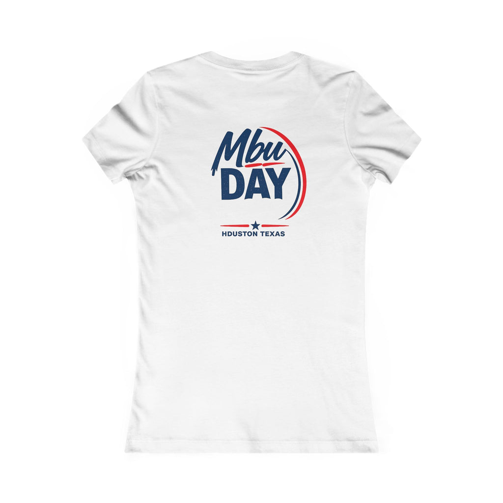 Mbu Day Women's Tee — "United by Heritage, Inspired by Community" Houston Texas Event Shirt