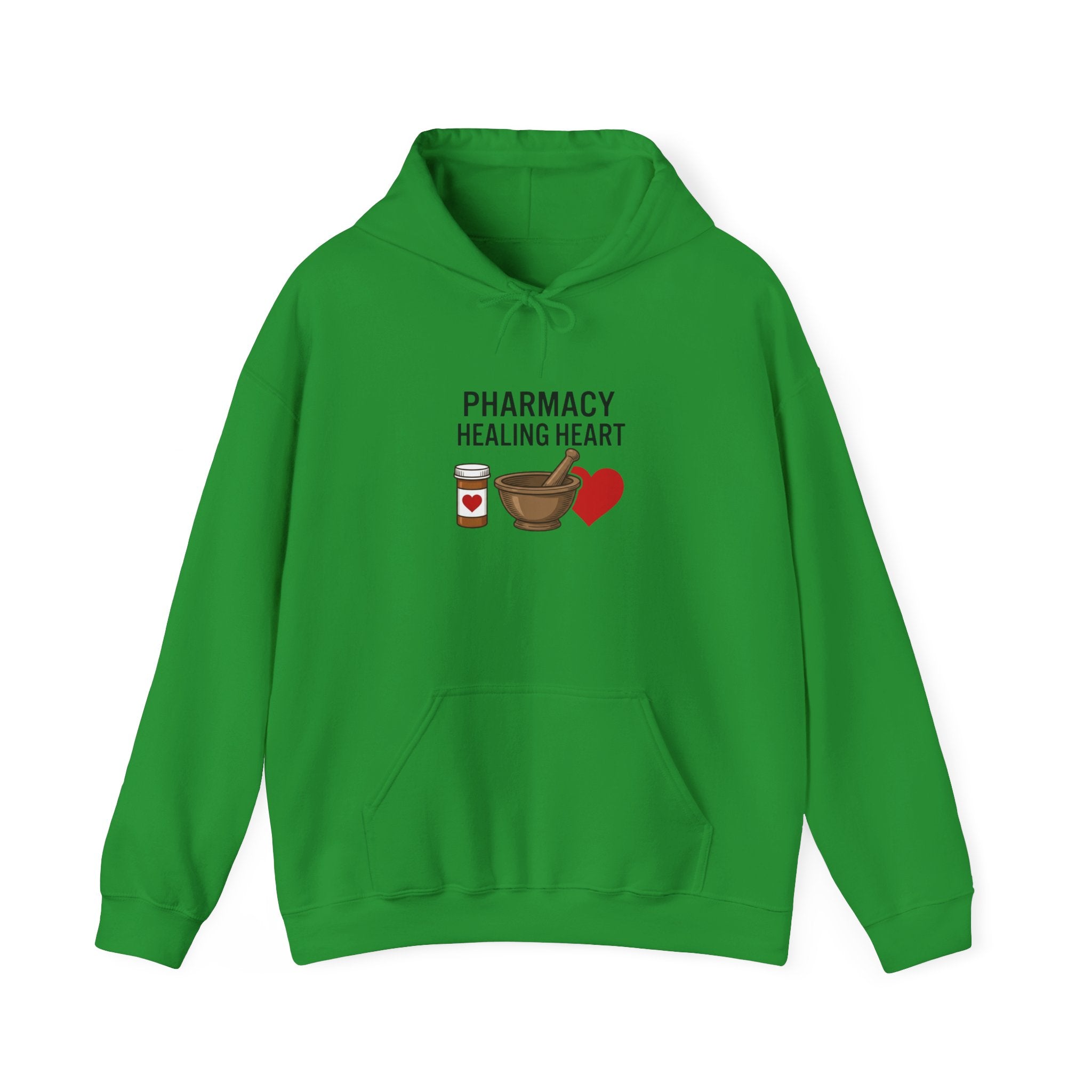 Pharmacy Healing Heart Hoodie — Pharmacist Appreciation Medical Crewneck