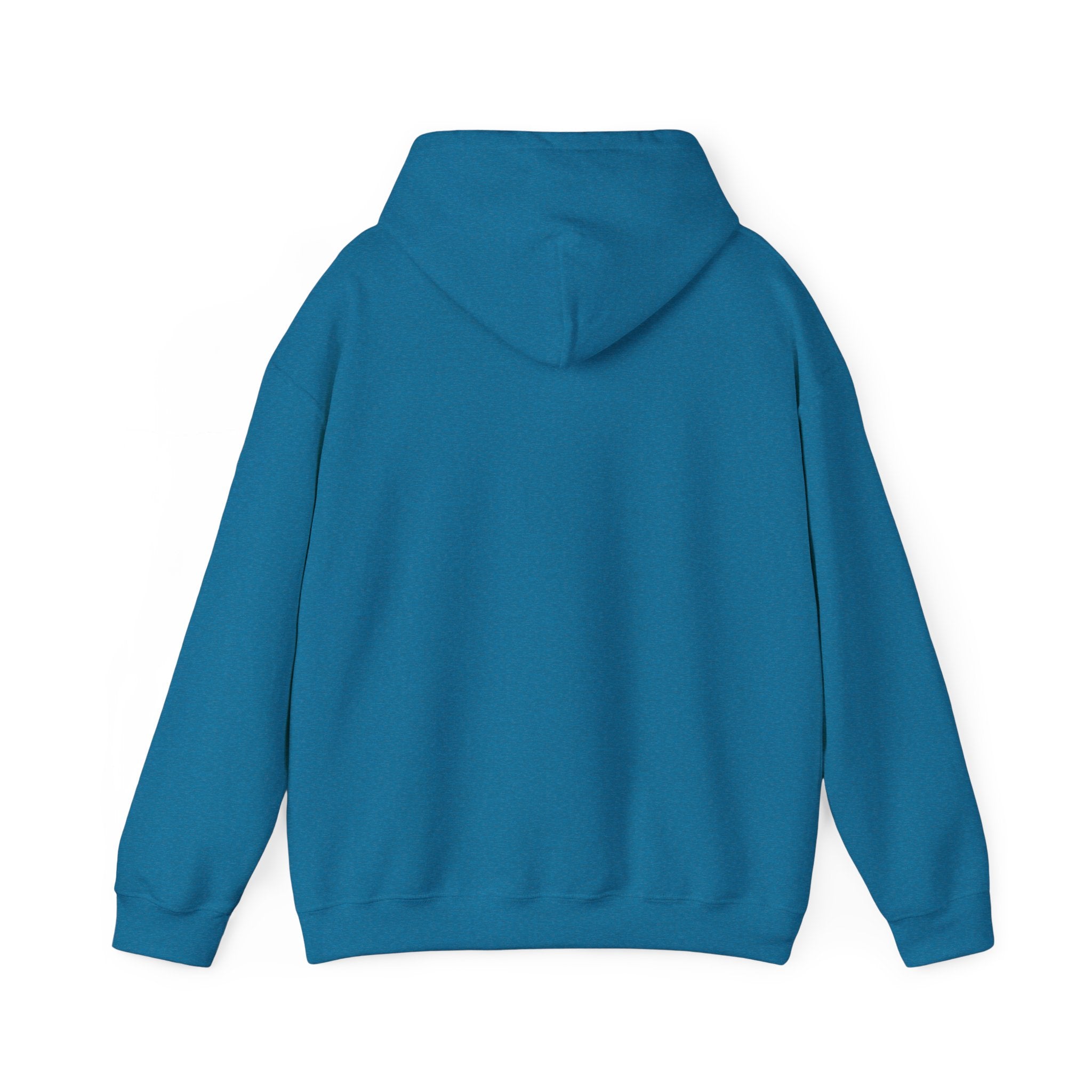 Cozy Witch Vibes Hoodie — "Not That Sh!t" Cute Witch Illustration Hoodie