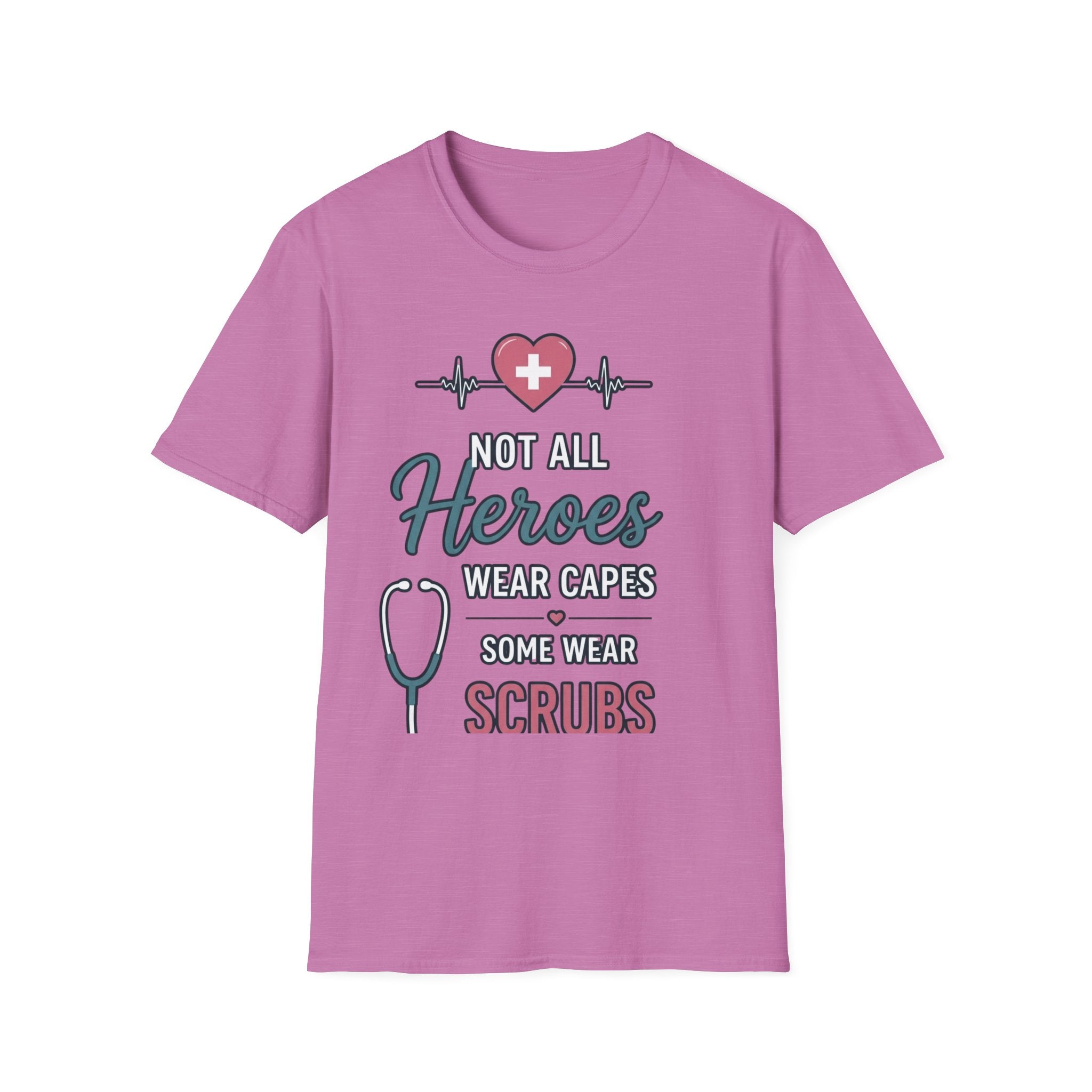 Nurse 'Not All Heroes Wear Capes' T-Shirt