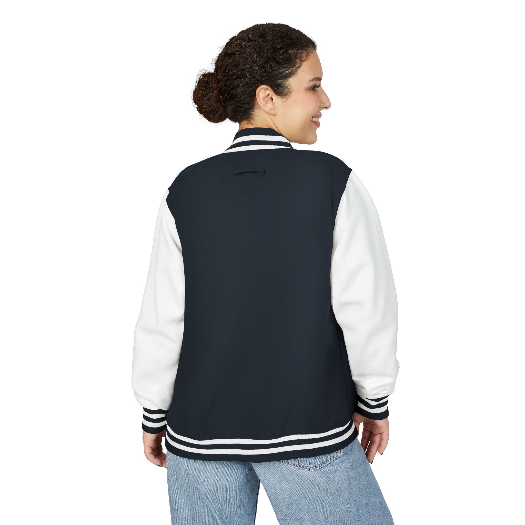 Letterman Jacket — Vintage Doctor Patch Varsity Jacket