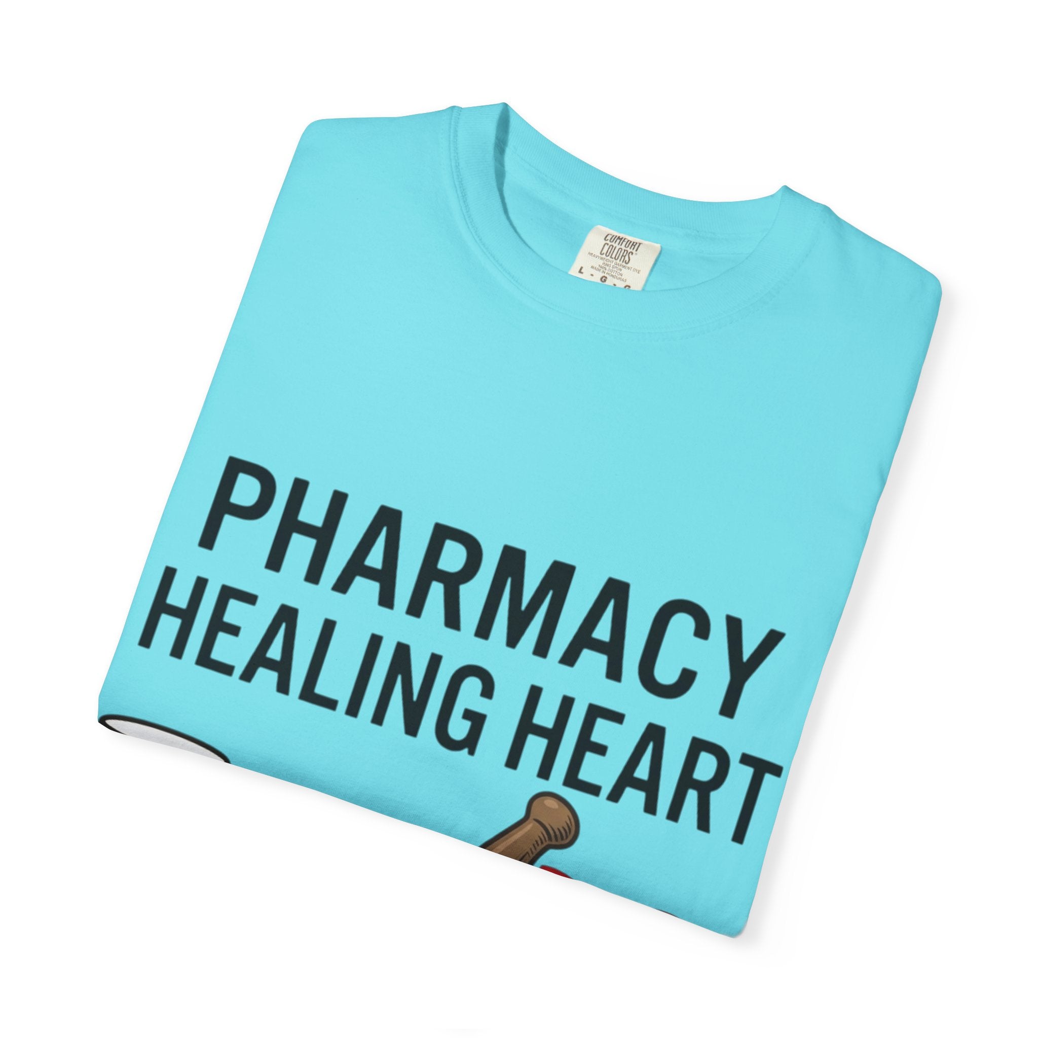 Pharmacy Healing Heart T-Shirt