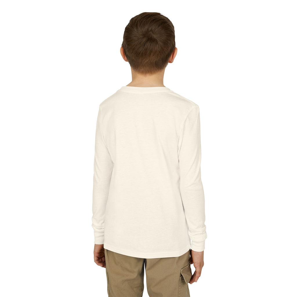 100 Days of School Youth Long Sleeve Tee – Colorful Graduation Mascots