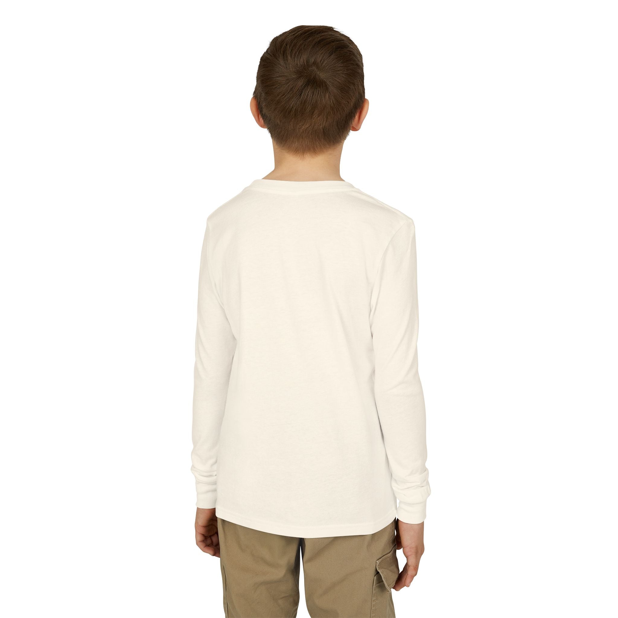 100 Days of School Youth Long Sleeve Tee – Colorful Graduation Mascots