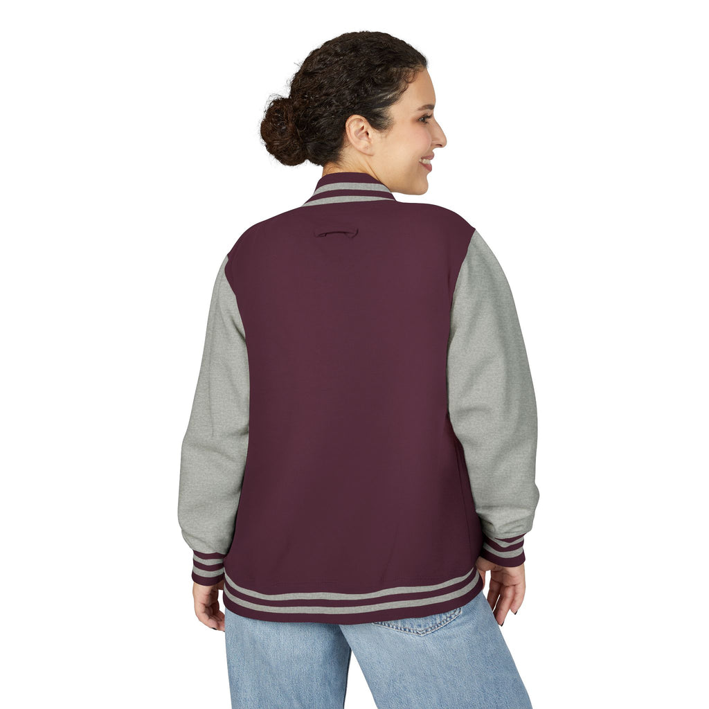 Letterman Jacket — Vintage Doctor Patch Varsity Jacket
