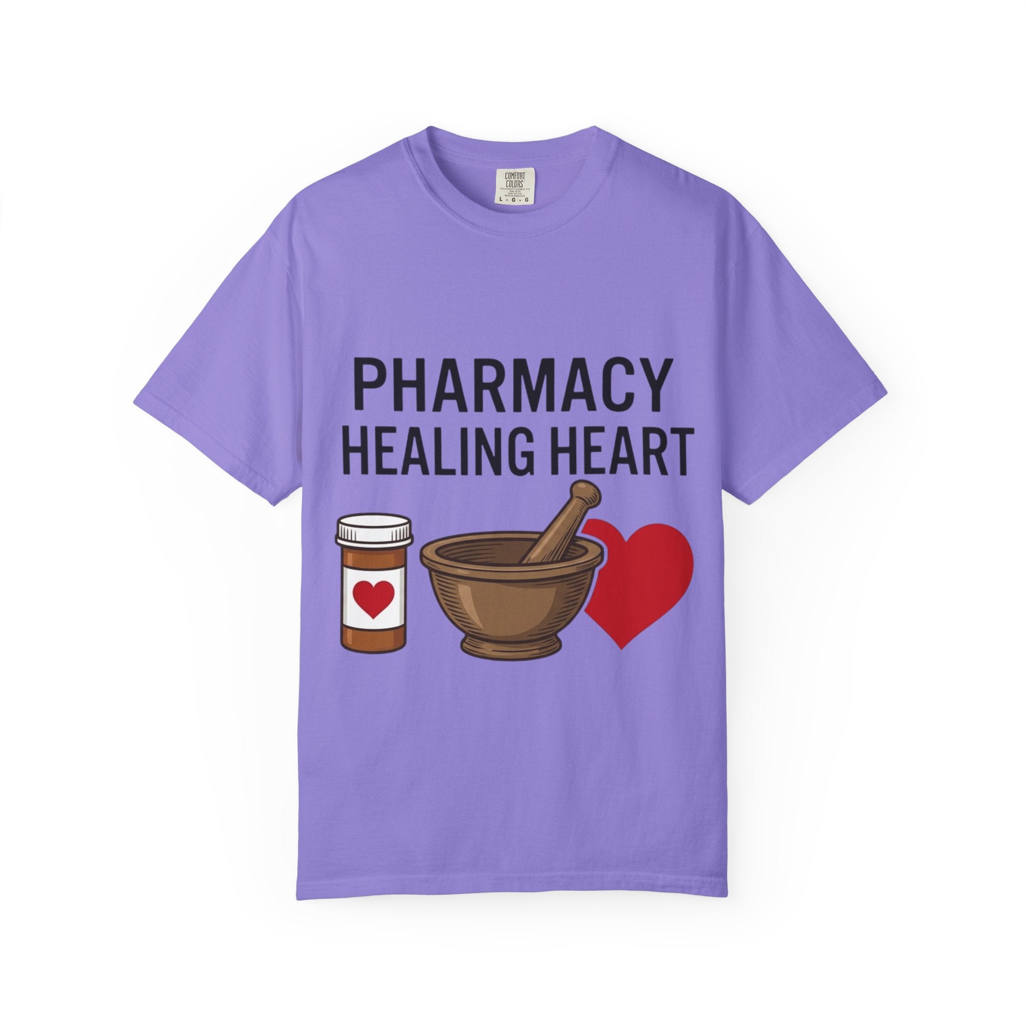 Pharmacy Healing Heart T-Shirt
