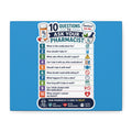 Pharmacist Questions Canvas Print — "10 Questions to Ask Your Pharmacist"