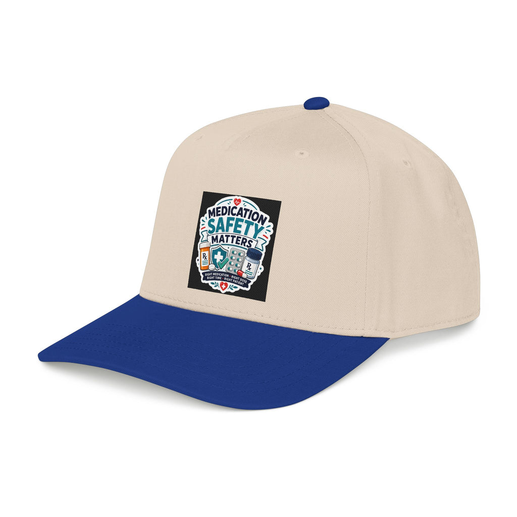 Medication Safety Matters Baseball Cap - Pharmacy & Nurse Awareness Hat