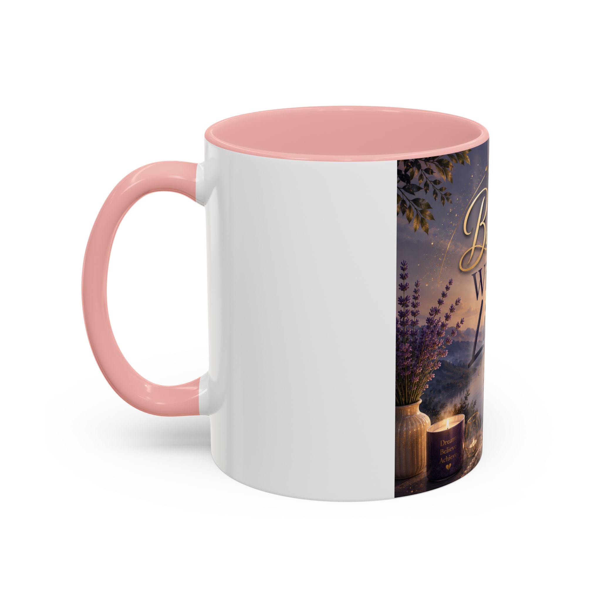 Believe Without Limits Inspirational Coffee Mug (11/15oz)