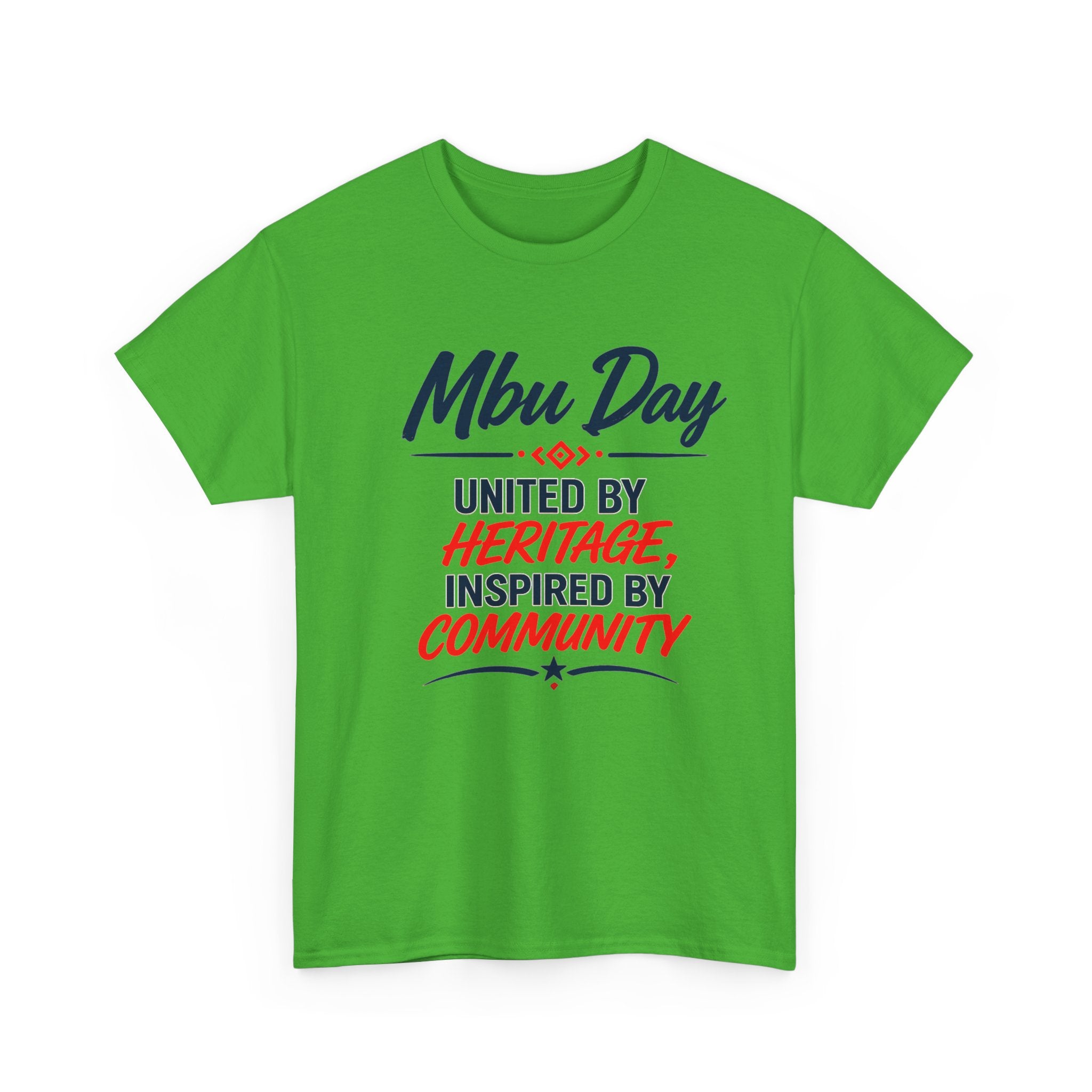 MBU DayT-Shirt — Houston Texas Community & Heritage Tee