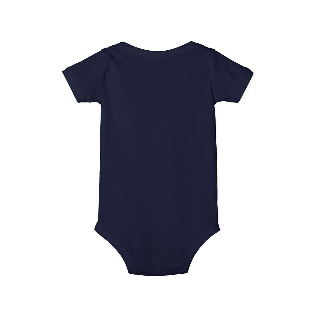 Infant Onesie - Colorful Stacked Books "Read to Me" Baby Bodysuit