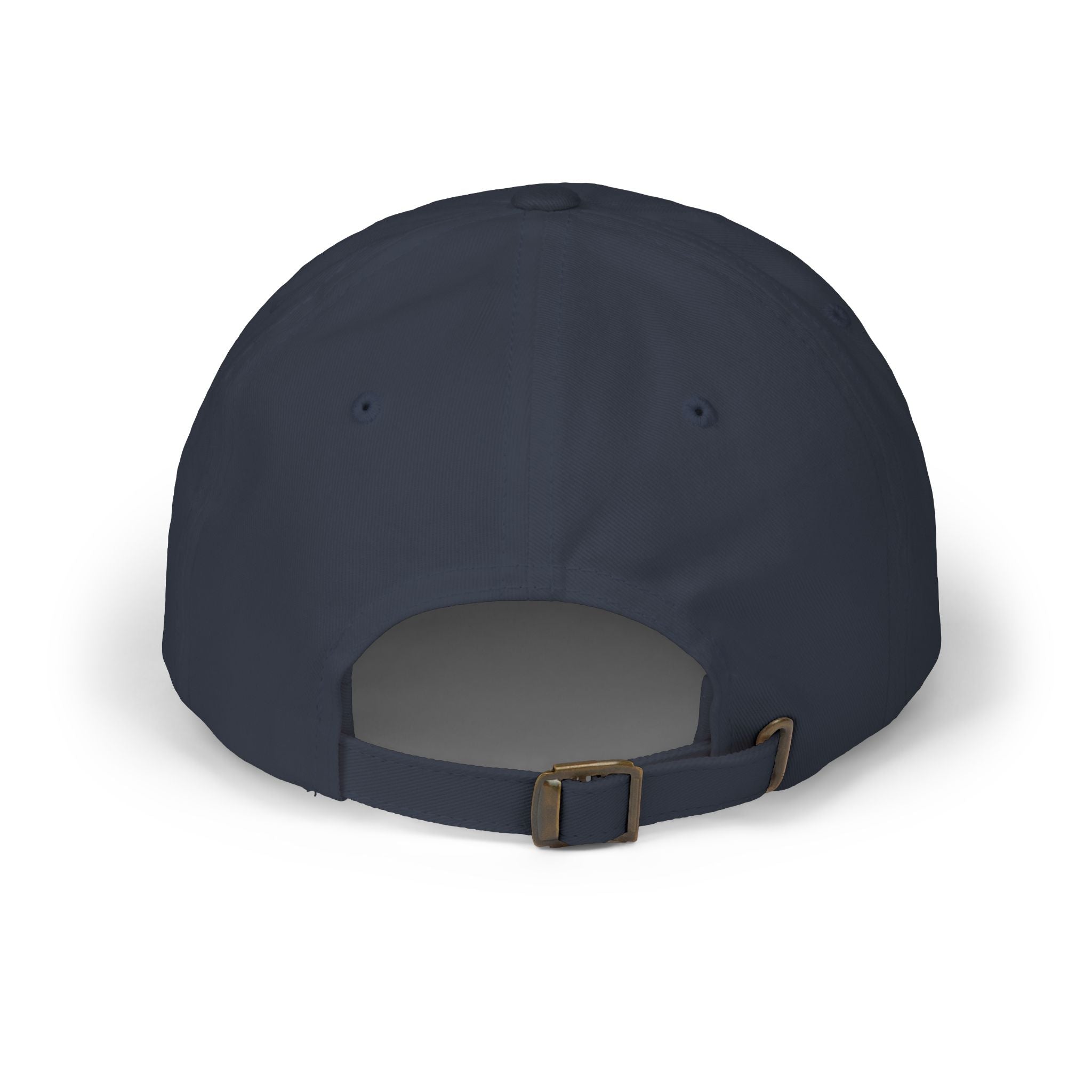 Classic Dad Cap — Minimal 'CR DADDY' Embroidered Baseball Hat