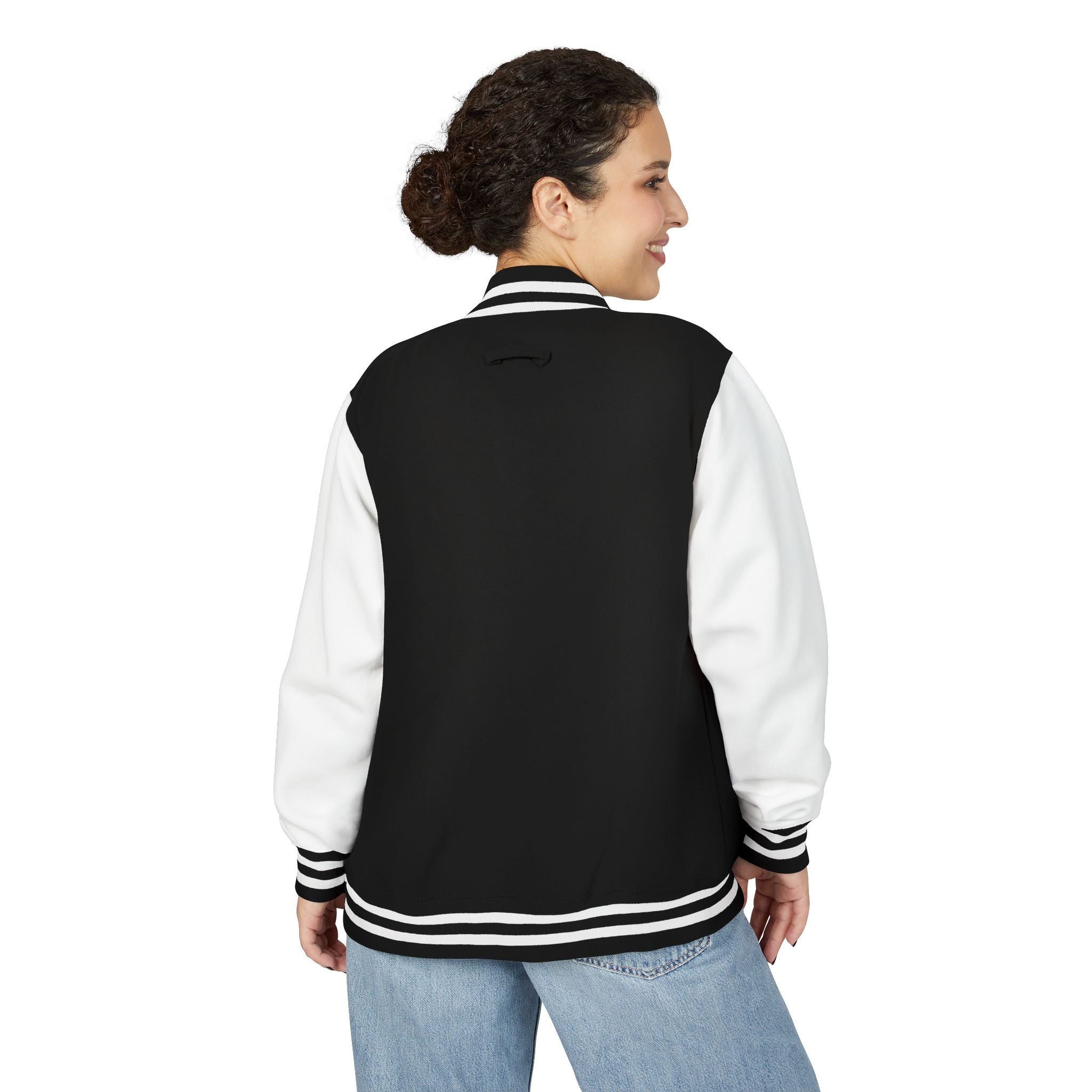 Letterman Jacket — Vintage Doctor Patch Varsity Jacket