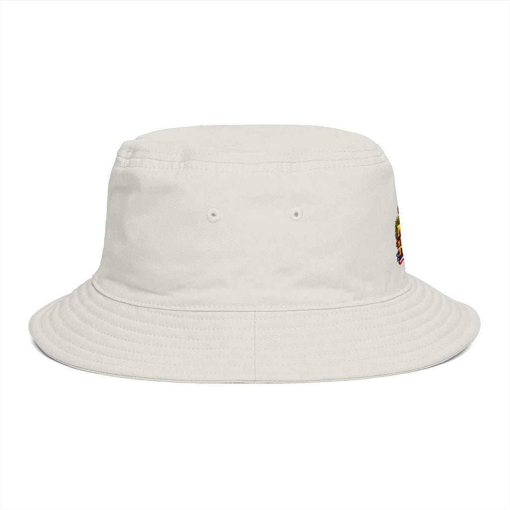 Texas BBQ Bucket Hat — 'Smokin' MBU Day' Graphic Sun Hat