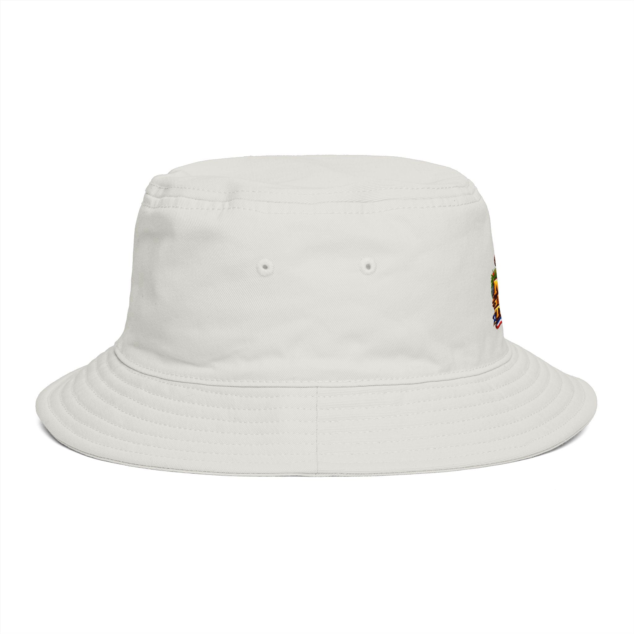 Texas BBQ Bucket Hat — 'Smokin' MBU Day' Graphic Sun Hat