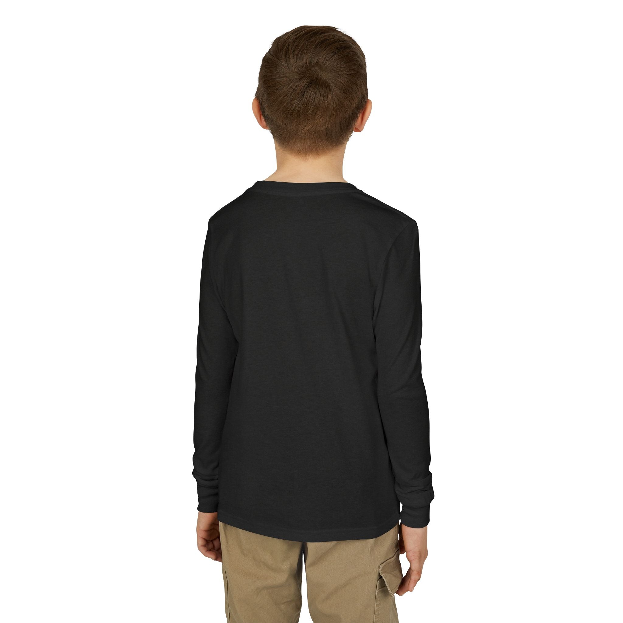 100 Days of School Youth Long Sleeve Tee – Colorful Graduation Mascots