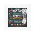 Doctor Appreciation Car Magnet — "Behind Every Doctor" Heartfelt Tribute Magnet