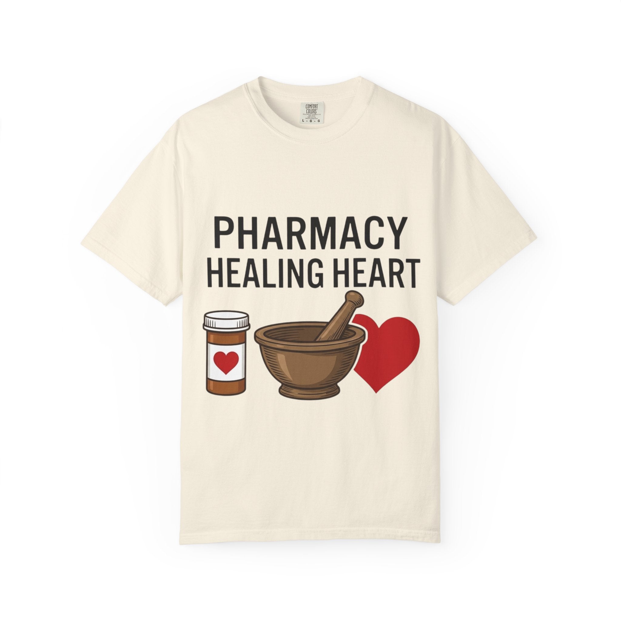 Pharmacy Healing Heart T-Shirt
