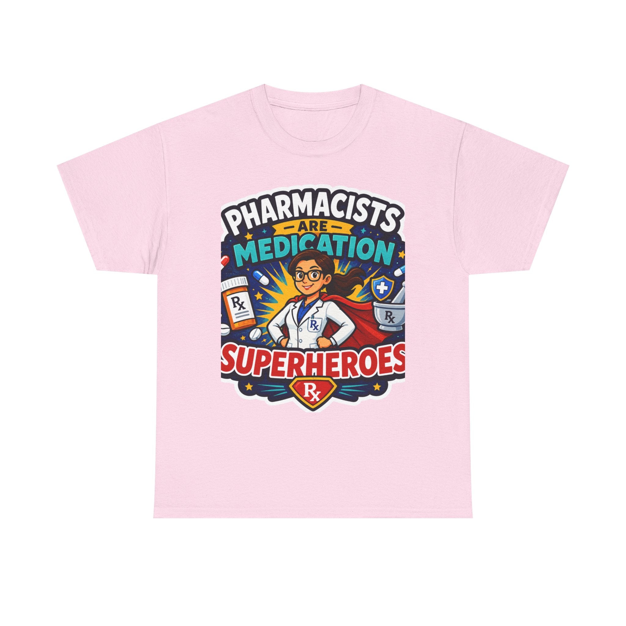Pharmacists Are Medication Superheroes T-Shirt