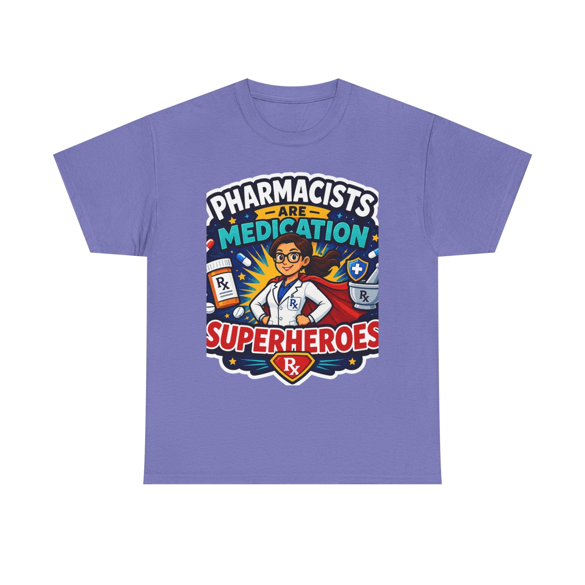 Pharmacists Are Medication Superheroes T-Shirt