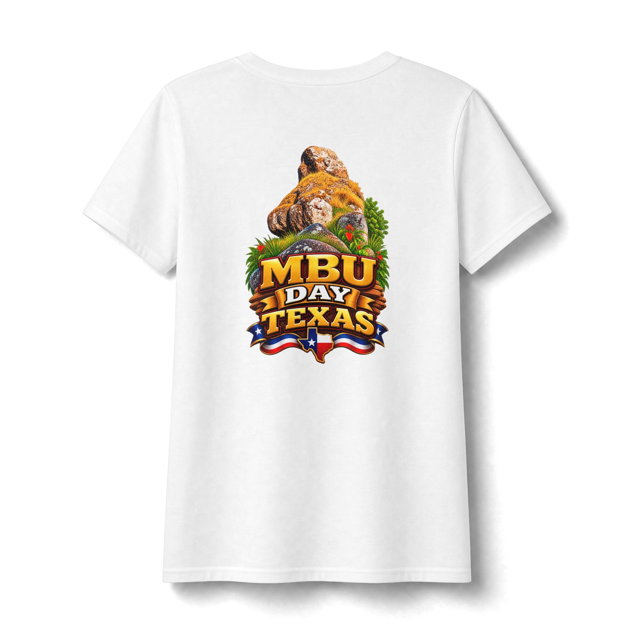 Mbu Day Texas V-Neck Tee — "Mbu Day: United by Heritage, Inspired by Community" Women's Shirt