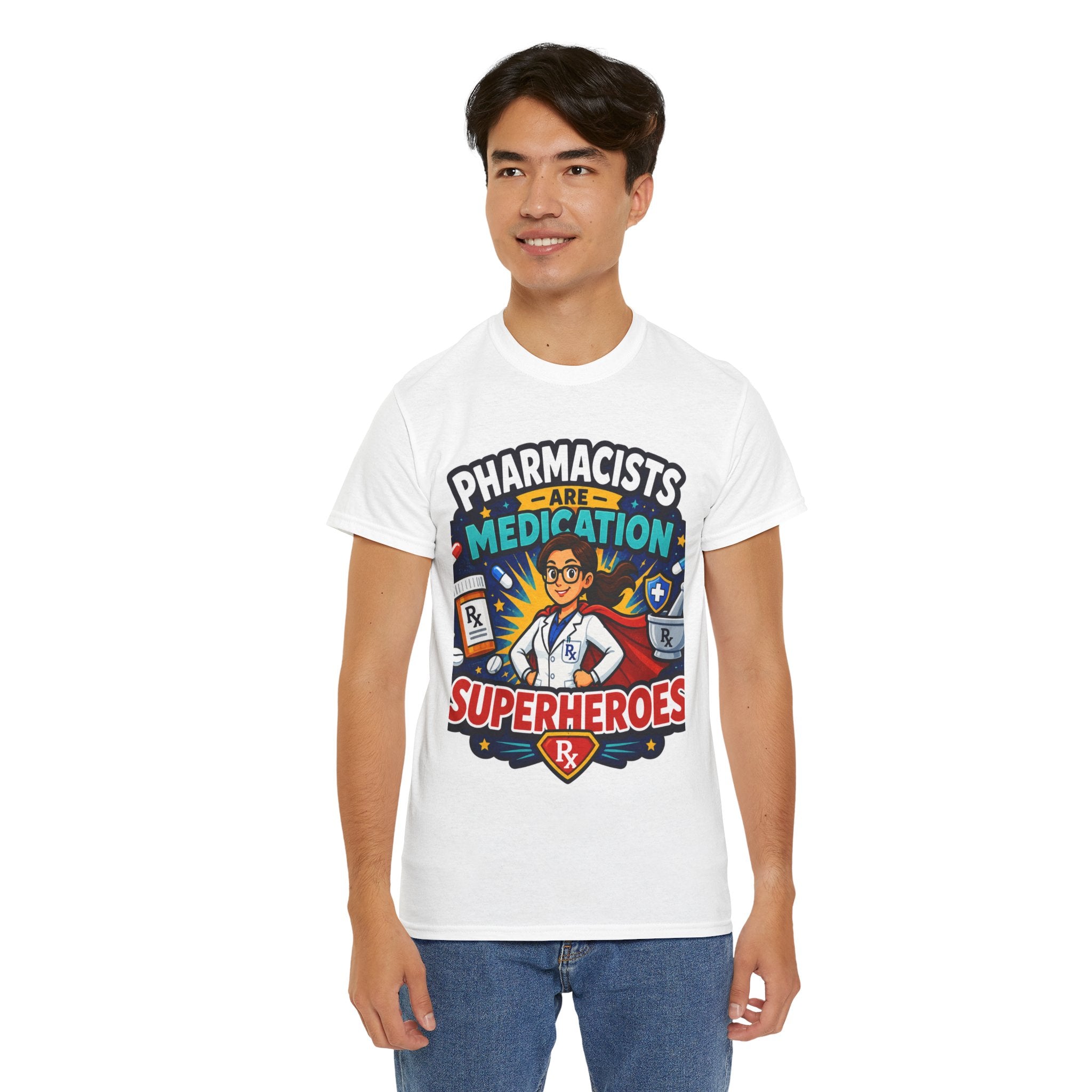 Pharmacists Are Medication Superheroes T-Shirt
