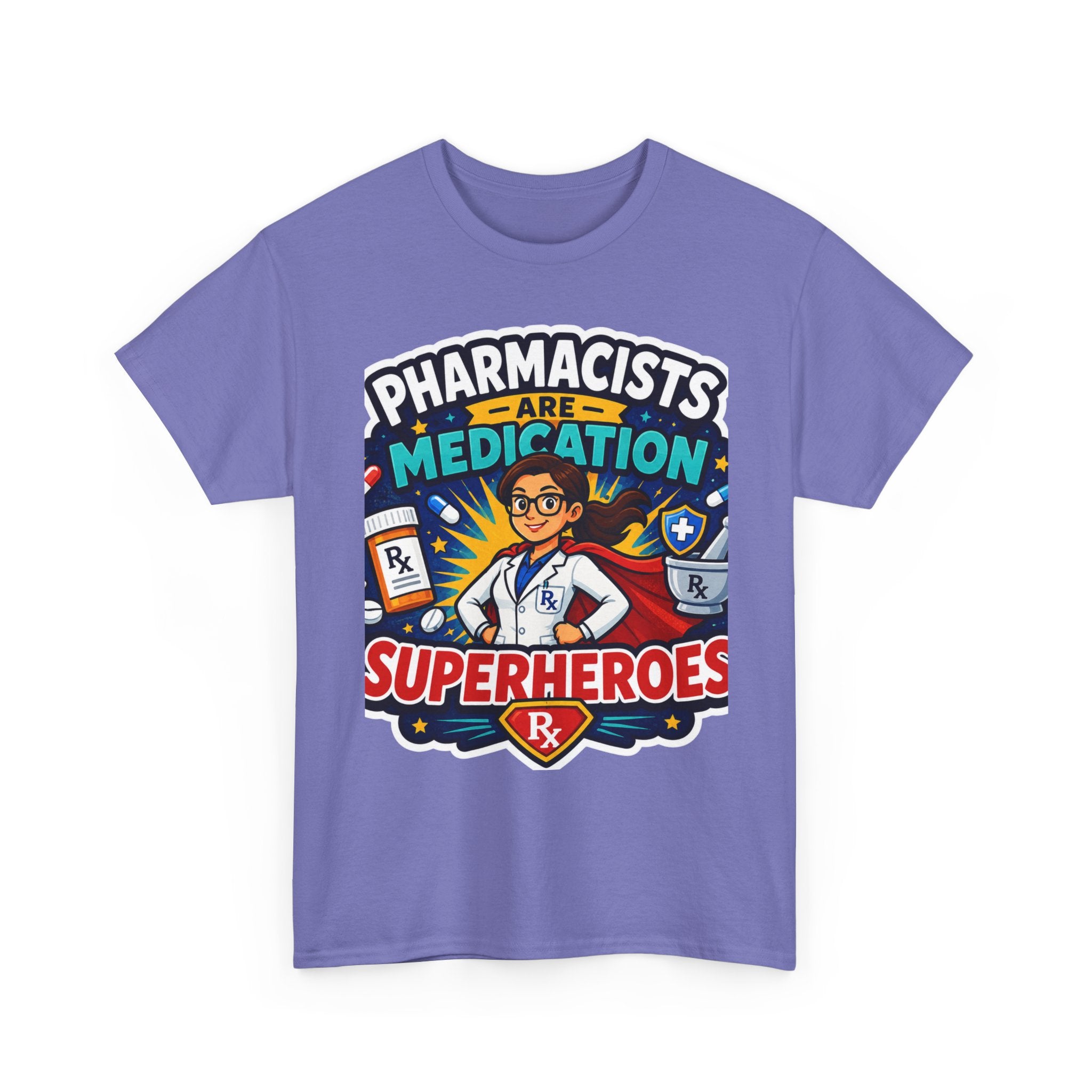 Pharmacists Are Medication Superheroes T-Shirt