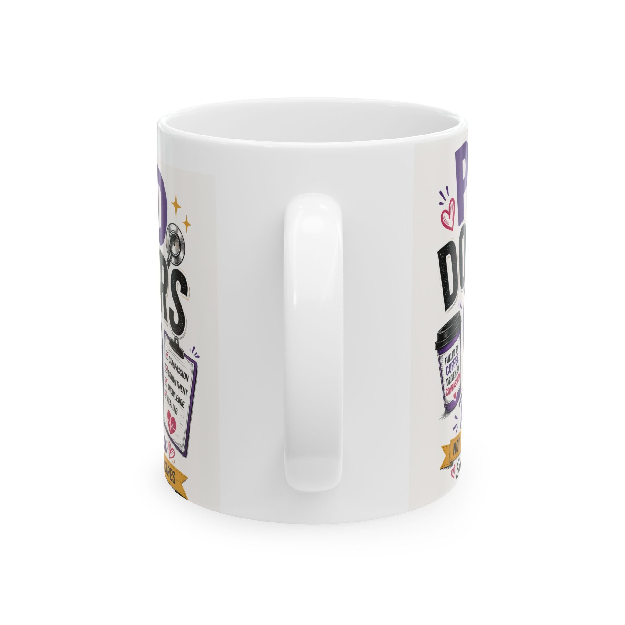 POD Doctor Ceramic Mug — Funny Coffee Lover Gift for Medical Pros (11oz & 15oz)