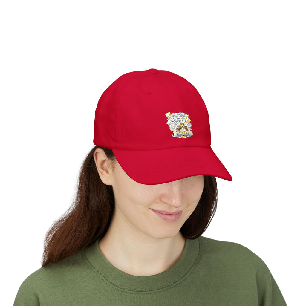 Dad Cap — "Best Mom & Dad" Cute Family Cartoon Baseball Hat
