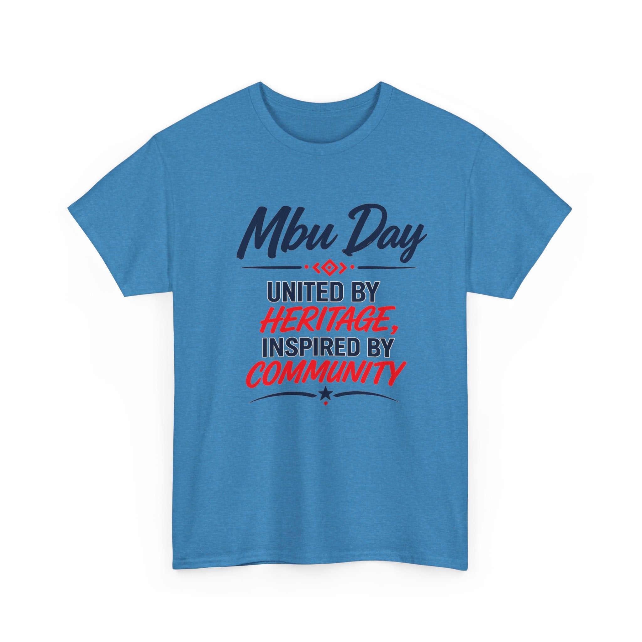 MBU DayT-Shirt — Houston Texas Community & Heritage Tee