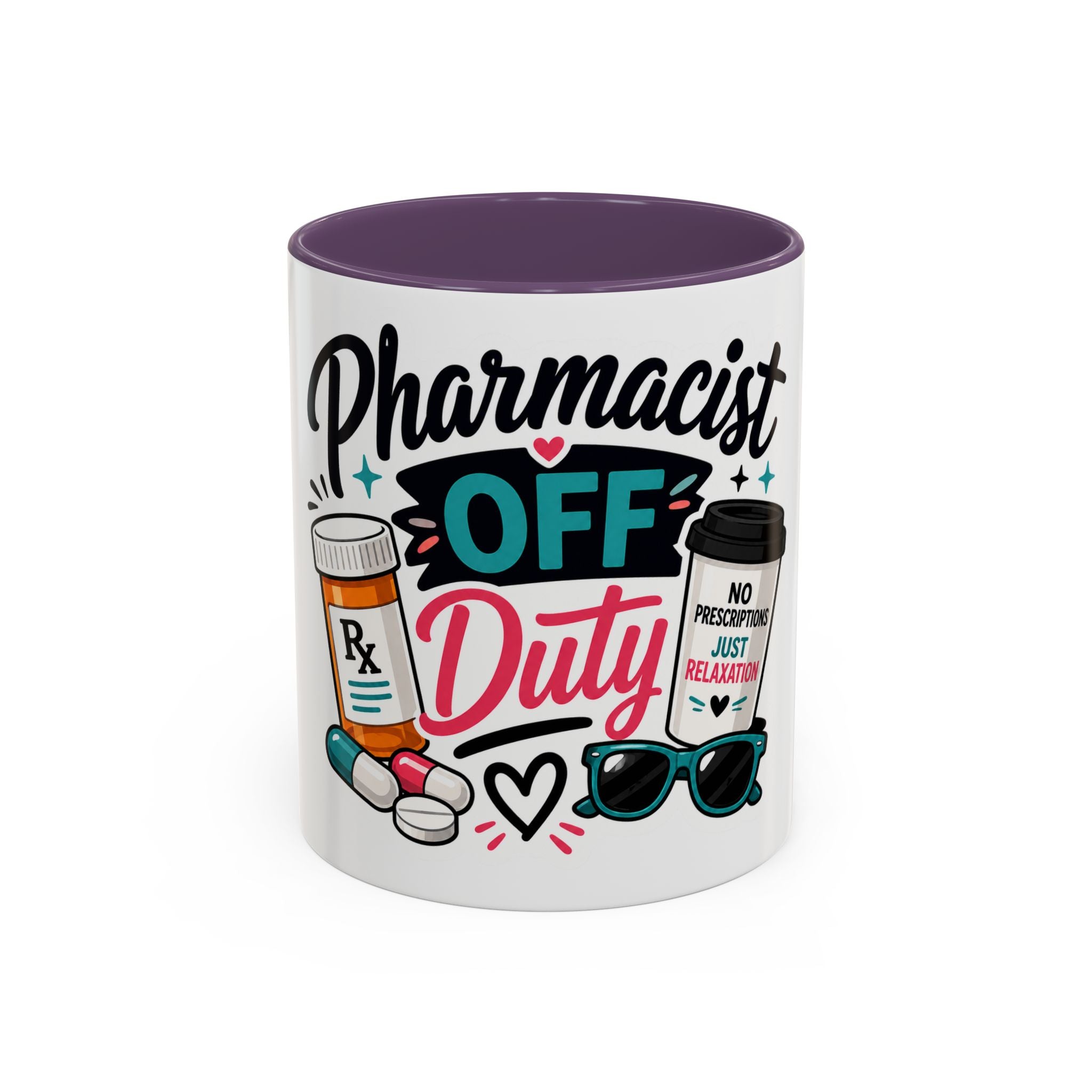 Pharmacist Off Duty Coffee Mug – 11/15oz Accent Mug