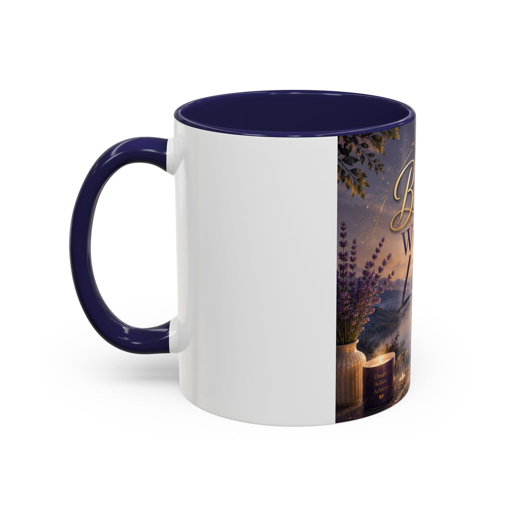 Believe Without Limits Inspirational Coffee Mug (11/15oz)