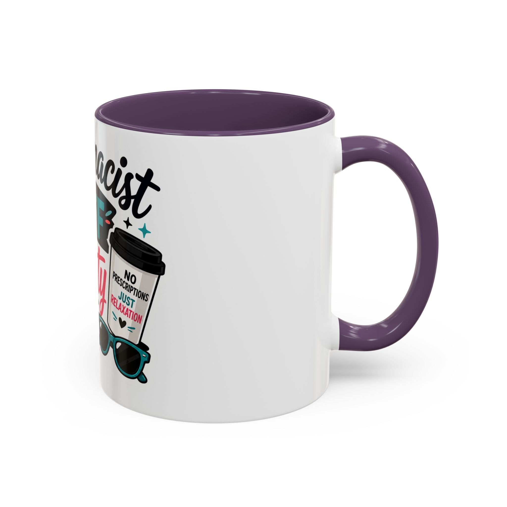Pharmacist Off Duty Coffee Mug – 11/15oz Accent Mug
