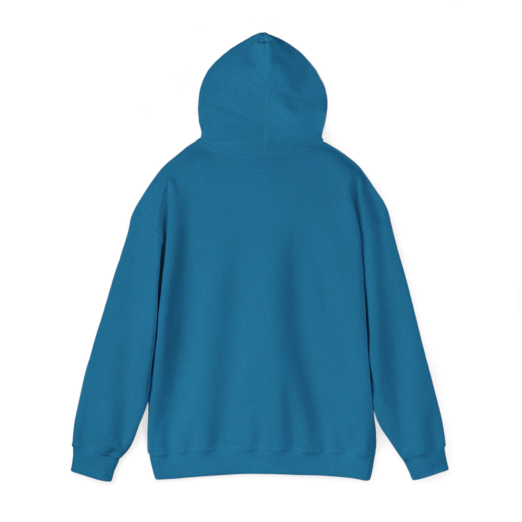 Cozy Witch Vibes Hoodie — "Not That Sh!t" Cute Witch Illustration Hoodie