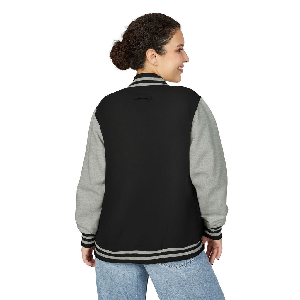 Letterman Jacket — Vintage Doctor Patch Varsity Jacket