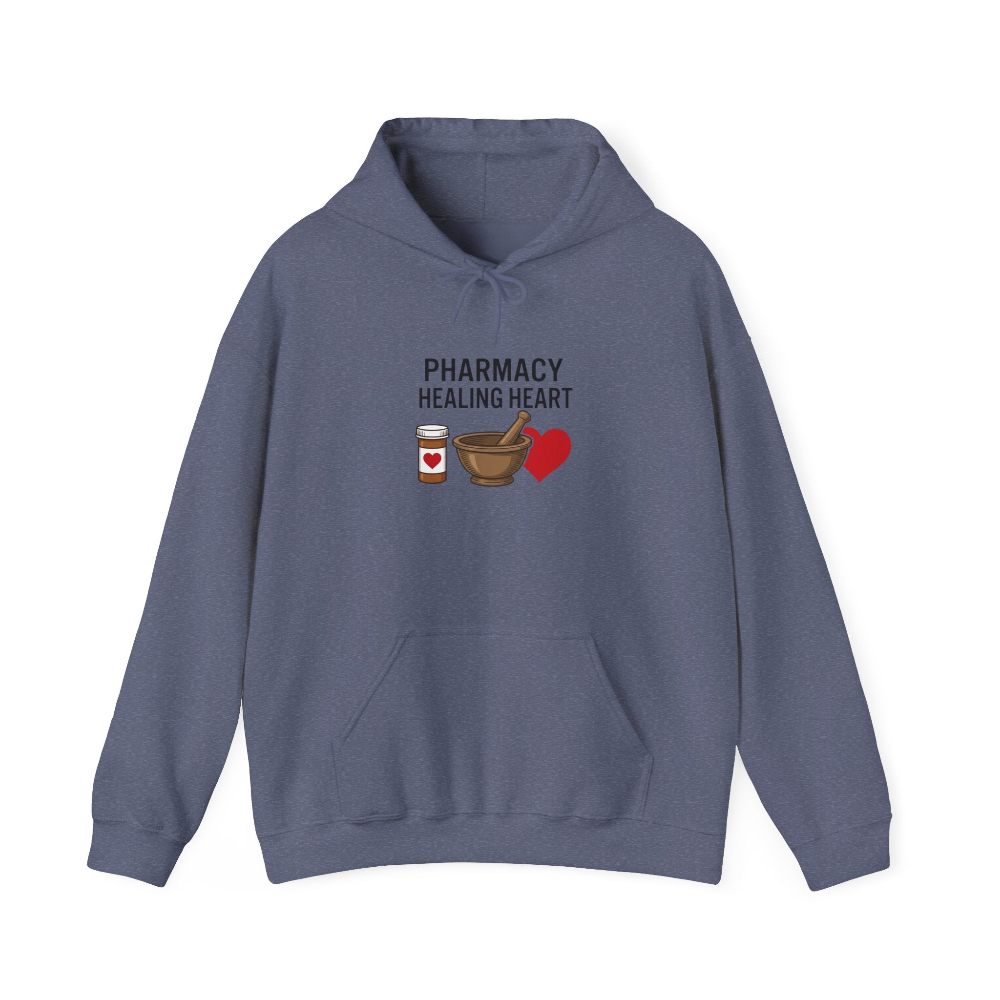Pharmacy Healing Heart Hoodie — Pharmacist Appreciation Medical Crewneck